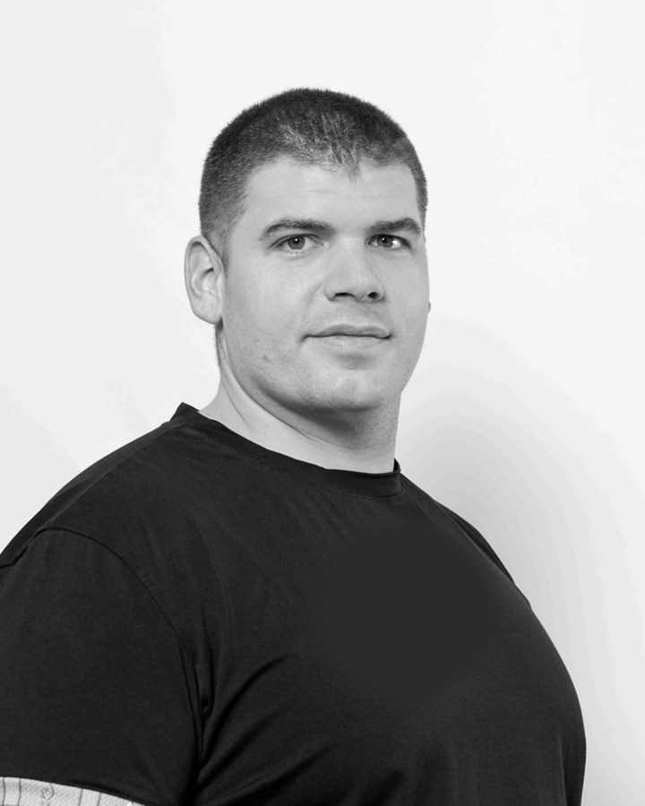Porträt von Aaron Tjango Müller